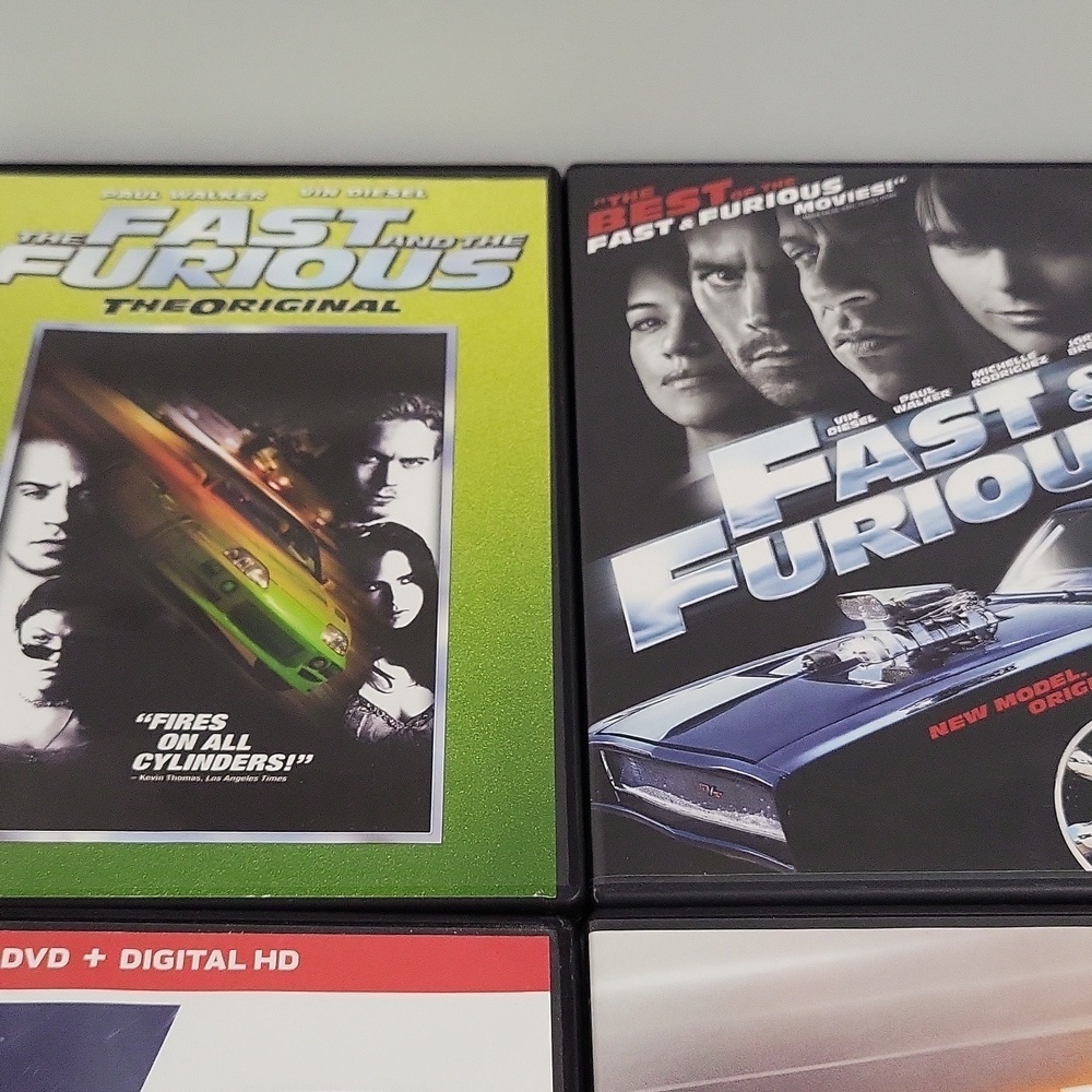 Fast & Furious DVD Collection - Multi-Color - Picture 4 of 12